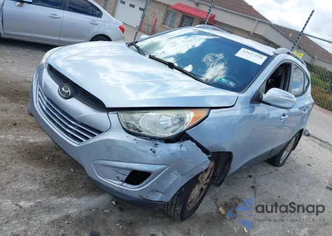 2013 Hyundai Tucson Gls из США, поврежденный, VIN KM8JUCACXDU590432